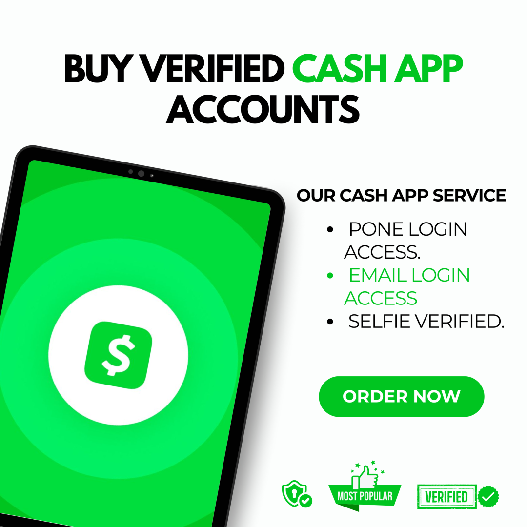 Buy Verified Cash App Accounts - Secure & Instant Delivery | smmbostsell