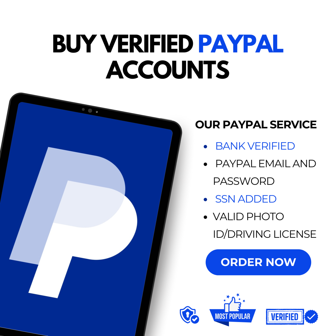 Buy Verified PayPal Accounts – Secure & Trusted PayPal Accounts for Your Transactions