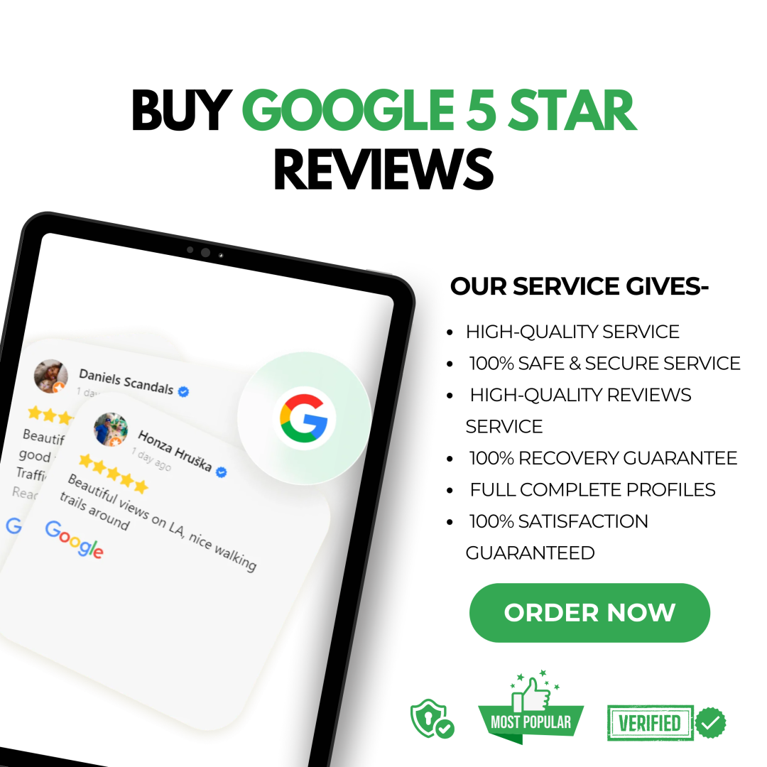 Buy Google 5 Star Reviews - Boost Your Business Credibility | smmbostsell