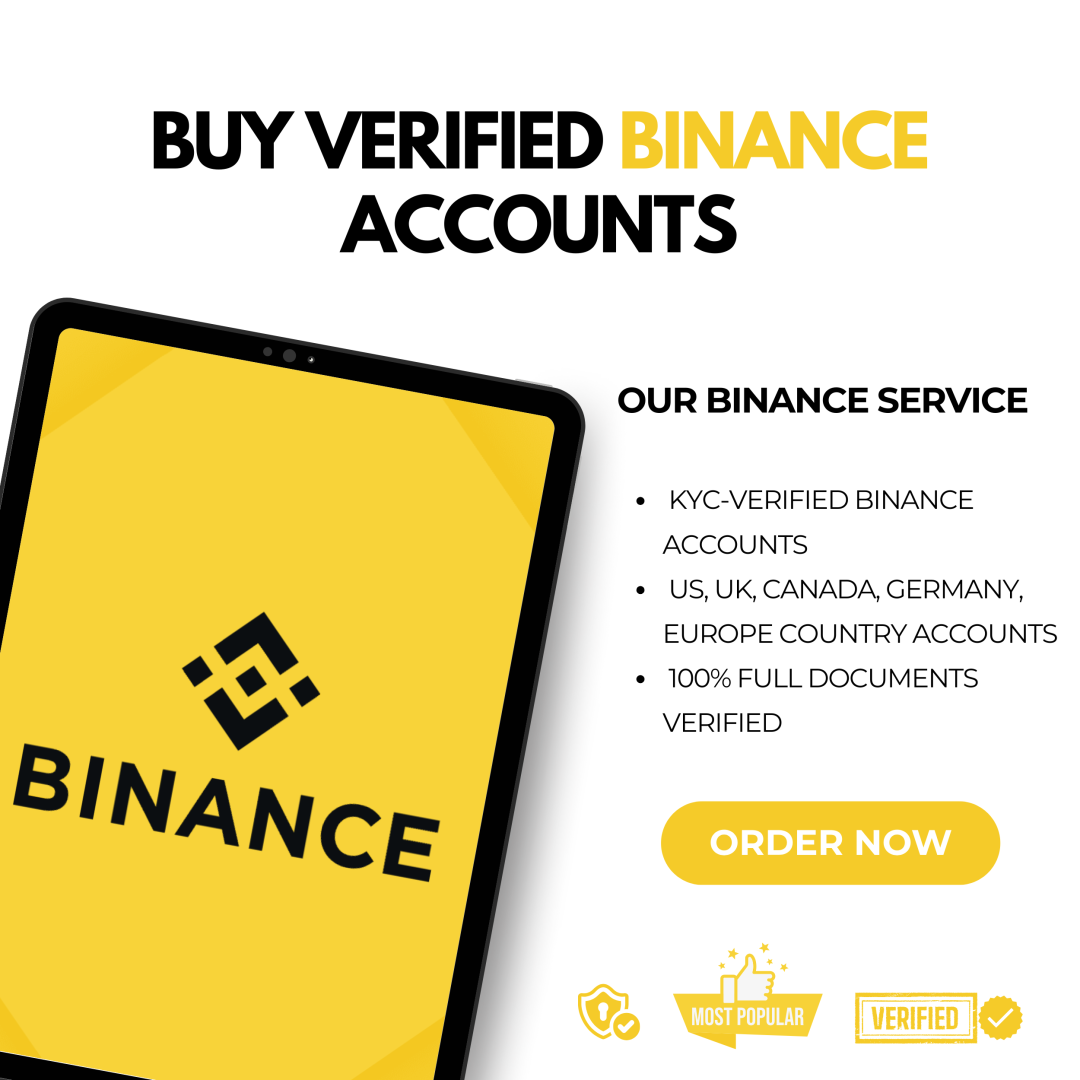 Buy Verified Binance Accounts – Secure & Instant Delivery | SMMBostSell