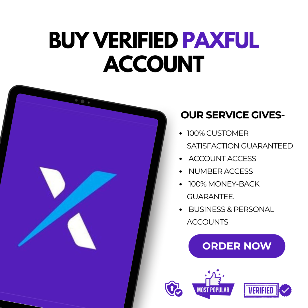 Buy Verified Paxful Account – Secure & Ready for Trading | smmbostsell