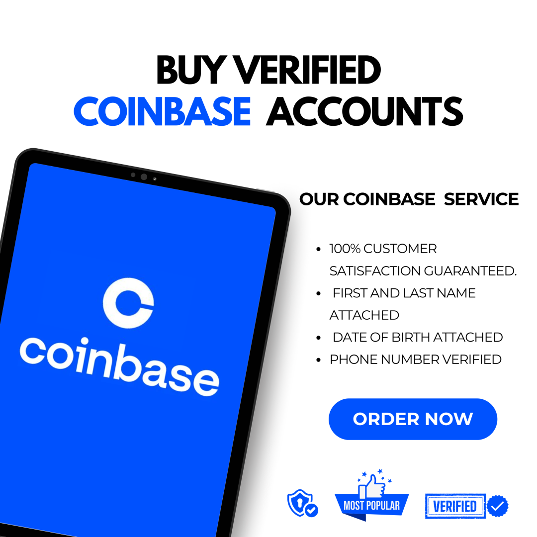 Buy Verified Coinbase Account – Secure & Fully Verified Accounts for Instant Crypto Trading