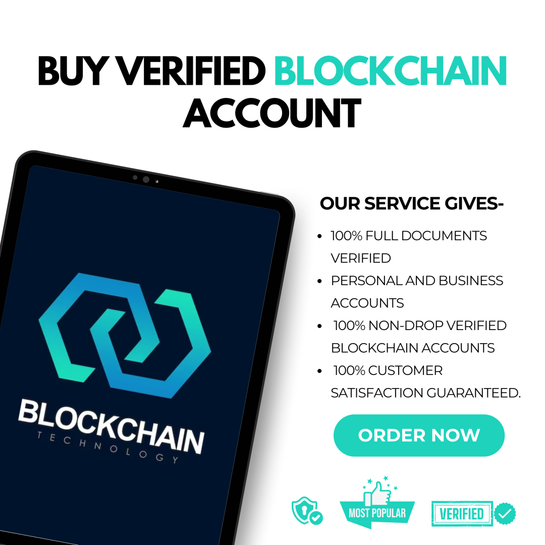 Buy Verified Blockchain Account – Secure & Fully Verified Accounts for Seamless Transactions