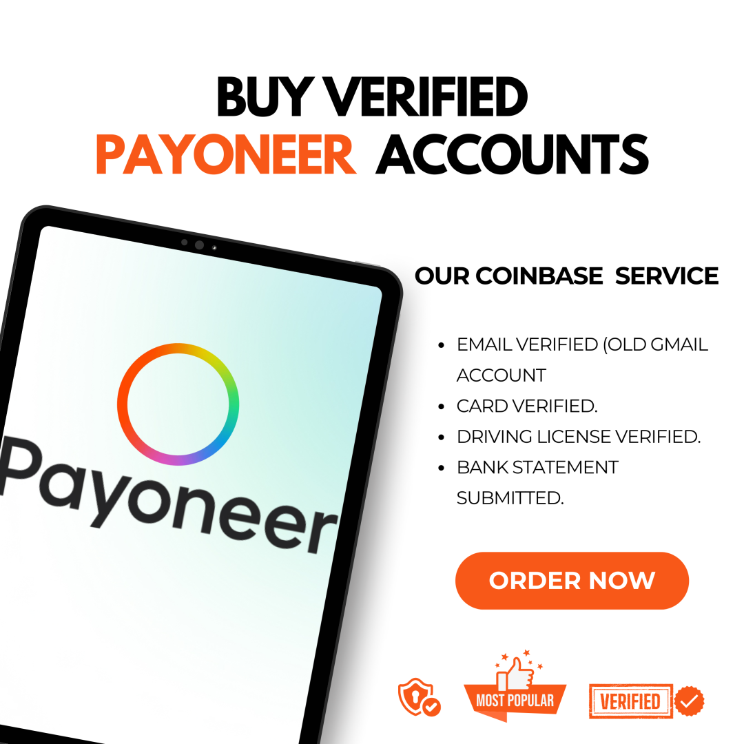 Buy Verified Payoneer Account – Instant Approval & 100% Secure | smmbostsell