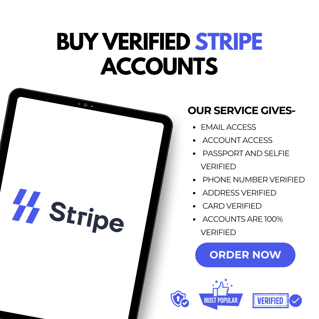 Buy Verified Stripe Accounts - Secure & Ready for Instant Use | smmbostsell