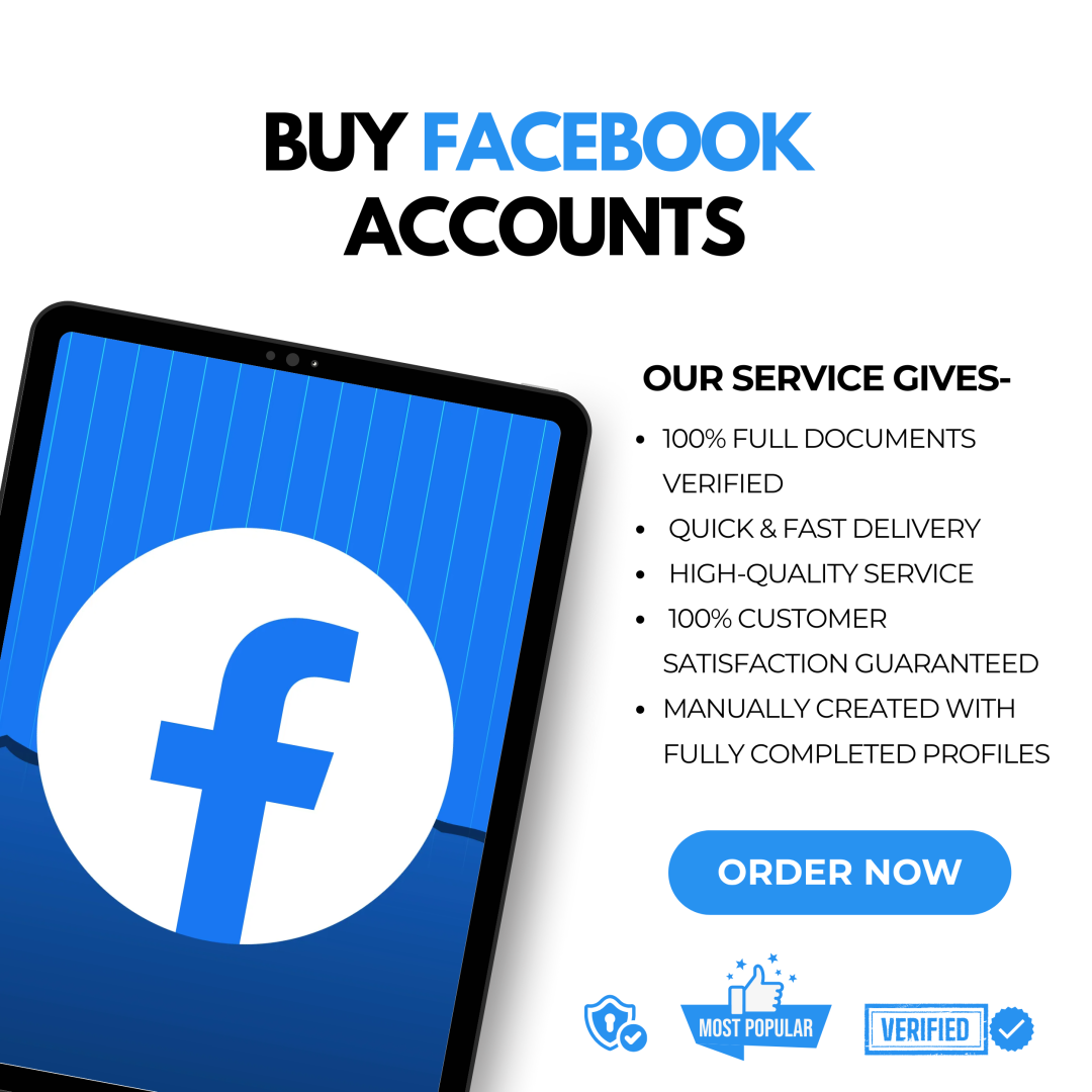 Buy Facebook Accounts - High-Quality Aged & Fresh Accounts | smmbostsell