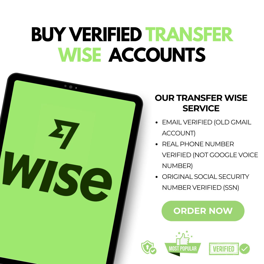 Buy Verified TransferWise Account - Instant & Secure Money Transfers